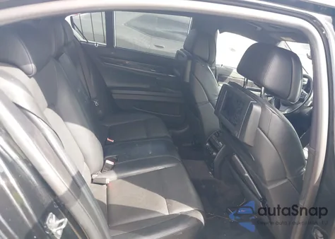 2010 BMW 750I xDrive из США, поврежденный, VIN WBAKC6C57ACL67761